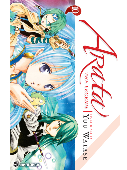 Title details for Arata: The Legend, Volume 10 by Yuu Watase - Wait list